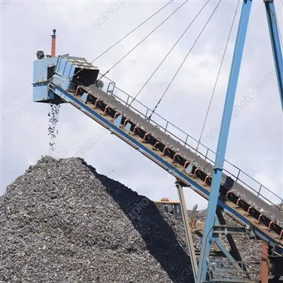 Tali Pinggang Penghantar Logam Scrap